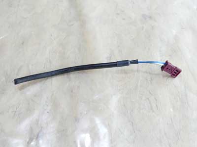 BMW 3 Pole 2 Wire Dark Magenta Connector Plug w/ Pigtail 2 8377070